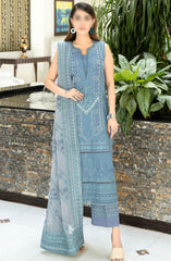 Elysia by Johra Unstitched 3 Piece Emb Lawn Collection'2024-JH-890