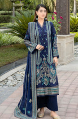 Elysia by Johra Unstitched 3 Piece Emb Lawn Collection'2024-JH-891