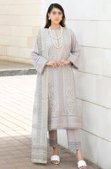 Elysia by Johra Unstitched 3 Piece Emb Lawn Collection'2024-JH-892