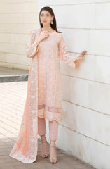 Elysia by Johra Unstitched 3 Piece Emb Lawn Collection'2024-JH-893