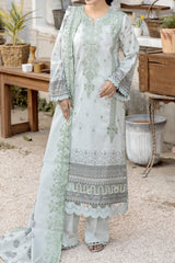 Sila by Johra Unstitched 3 Piece Emb & Printed Lawn Collection'2024-JH-89