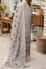 Sila by Johra Unstitched 3 Piece Emb & Printed Lawn Collection'2024-JH-90