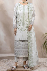 Sila by Johra Unstitched 3 Piece Emb & Printed Lawn Collection'2024-JH-92