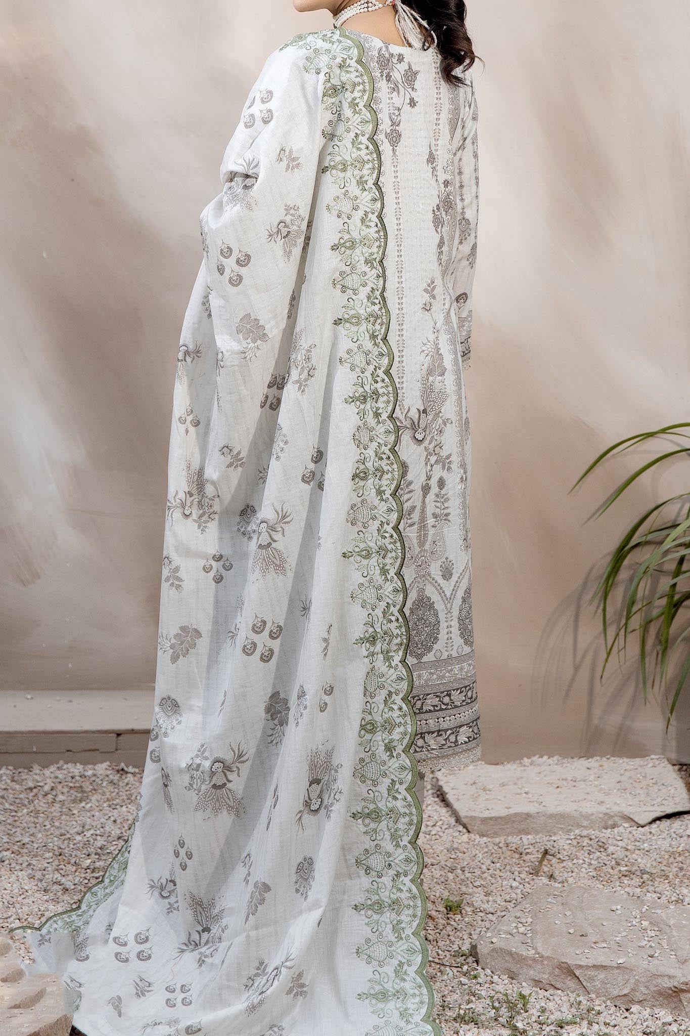 Sila by Johra Unstitched 3 Piece Emb & Printed Lawn Collection'2024-JH-92
