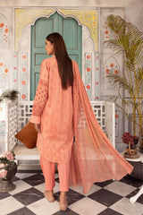 Suhana by Johra Unstitched 3 Piece Festive Chikankari Lawn Collection'2023-JH-284