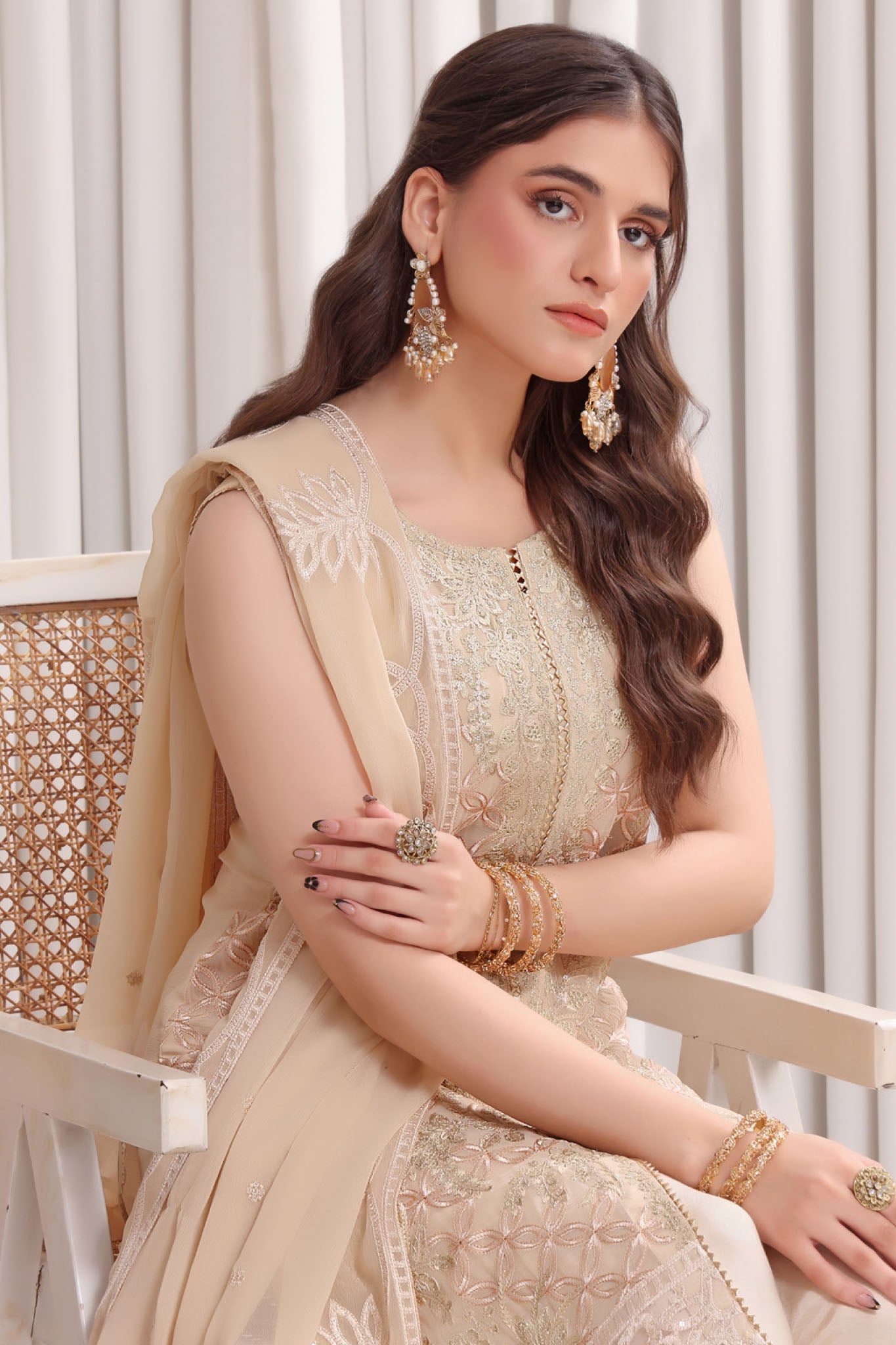 Jahanara By Soghat Unstitched 3 Piece Formals Collection'2025-JHA-02