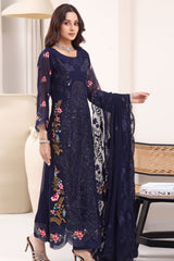 Jahanara By Soghat Unstitched 3 Piece Formals Collection'2025-JHA-03