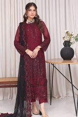 Jahanara By Soghat Unstitched 3 Piece Formals Collection'2025-JHA-05