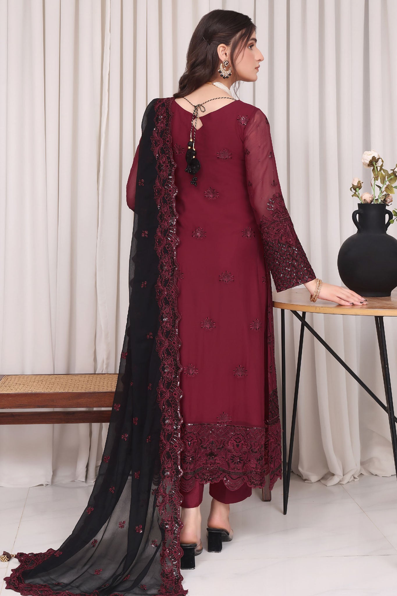 Jahanara By Soghat Unstitched 3 Piece Formals Collection'2025-JHA-05