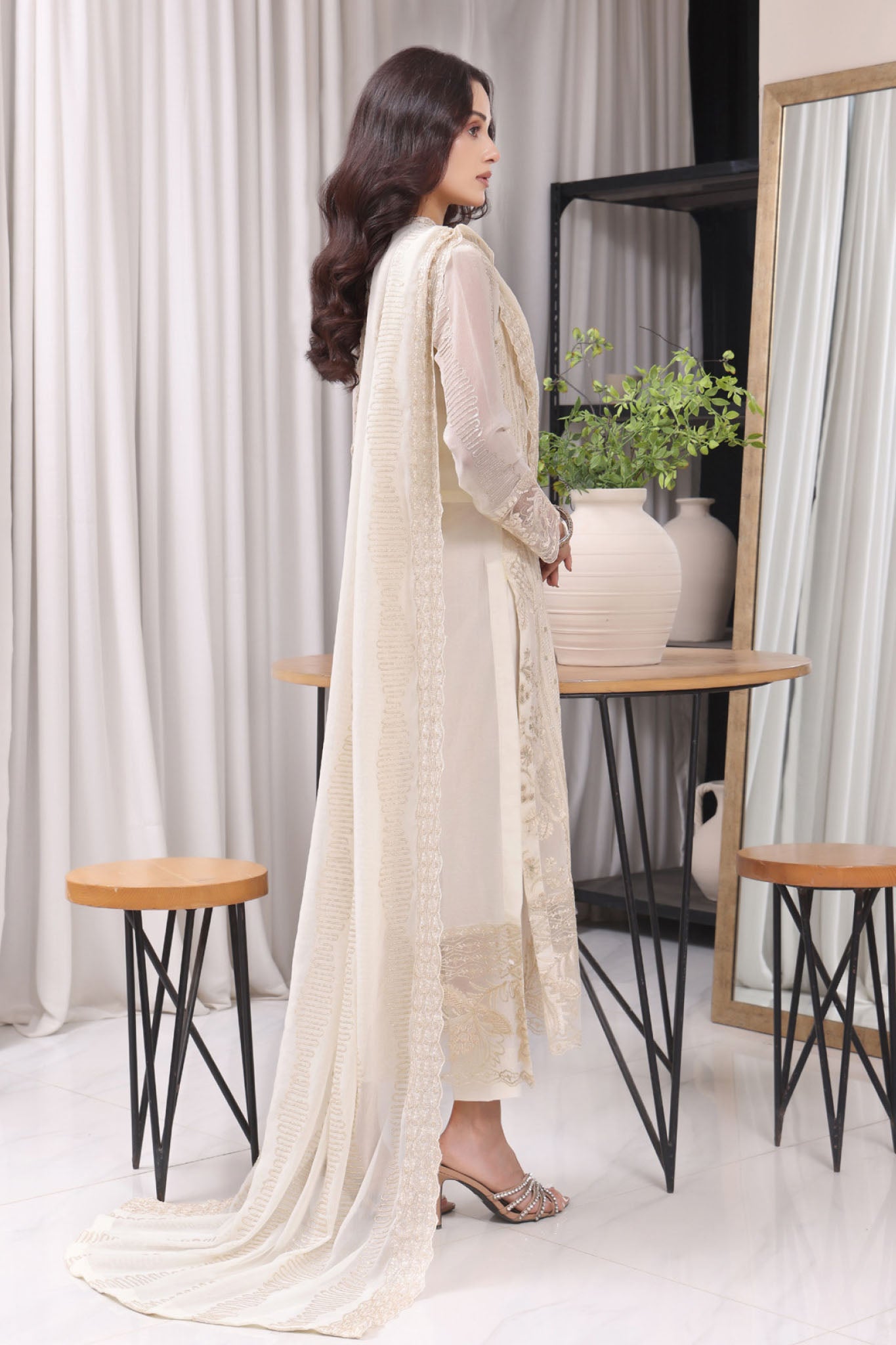 Jahanara By Soghat Unstitched 3 Piece Formals Collection'2025-JHA-06