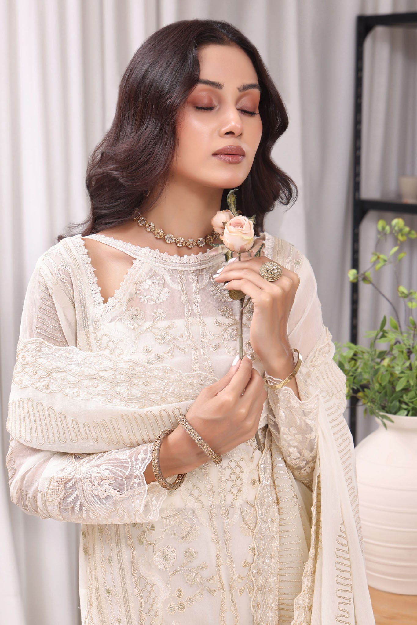Jahanara By Soghat Unstitched 3 Piece Formals Collection'2025-JHA-06