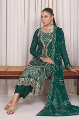 Jahanara By Soghat Unstitched 3 Piece Formals Collection'2025-JHA-08