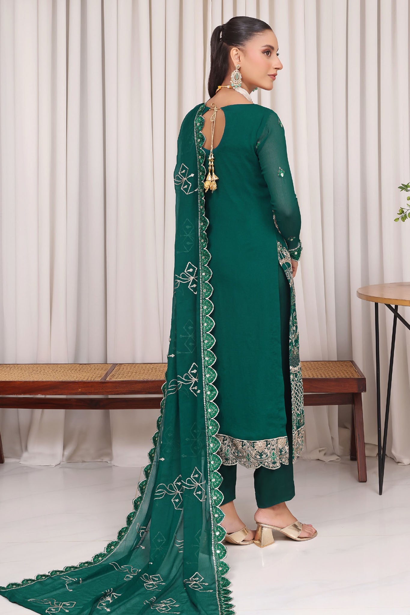 Jahanara By Soghat Unstitched 3 Piece Formals Collection'2025-JHA-08