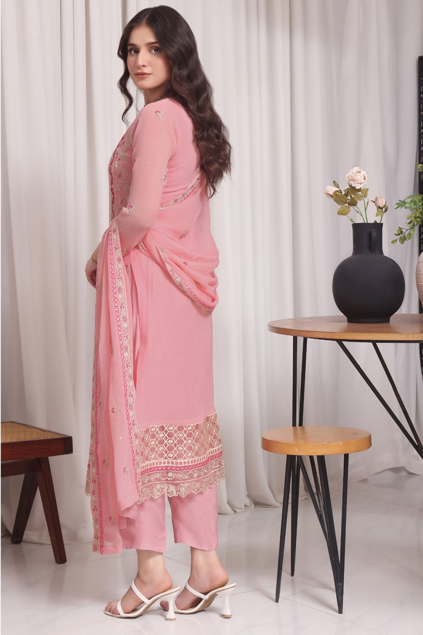 Jahanara By Soghat Unstitched 3 Piece Formals Collection'2025-JHA-09