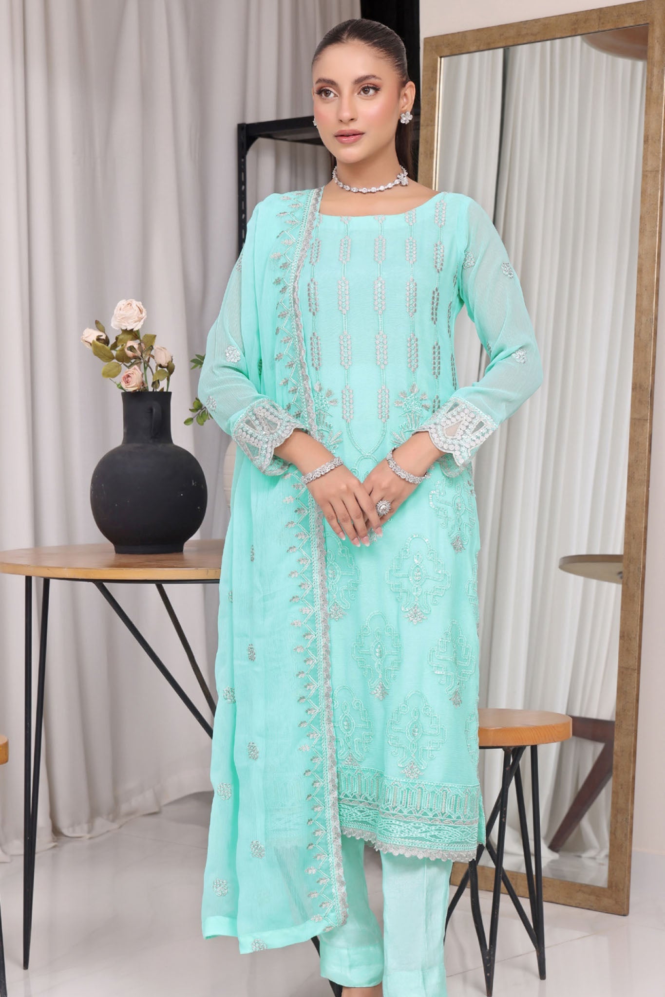 Jahanara By Soghat Unstitched 3 Piece Formals Collection'2025-JHA-10
