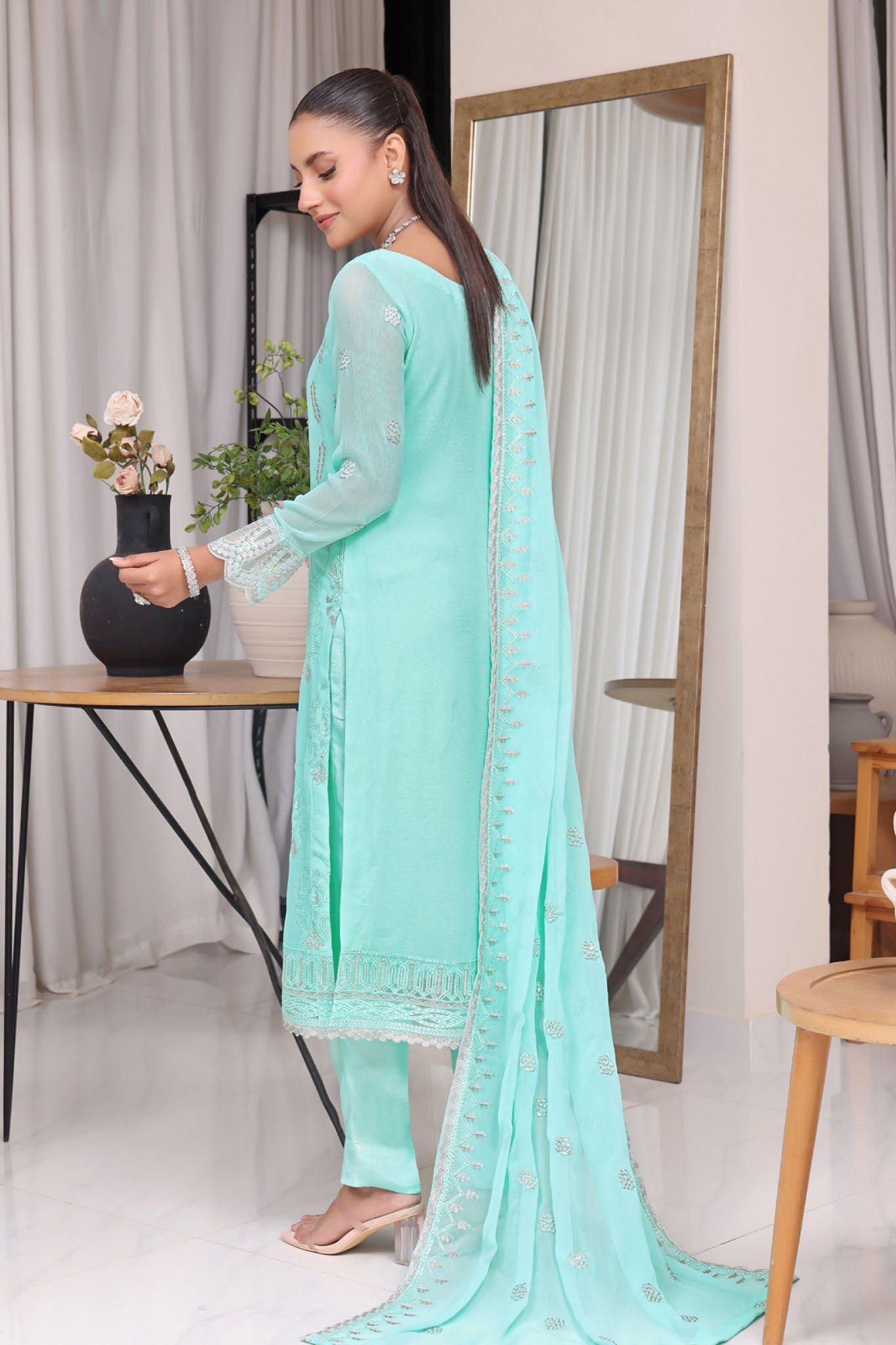Jahanara By Soghat Unstitched 3 Piece Formals Collection'2025-JHA-10