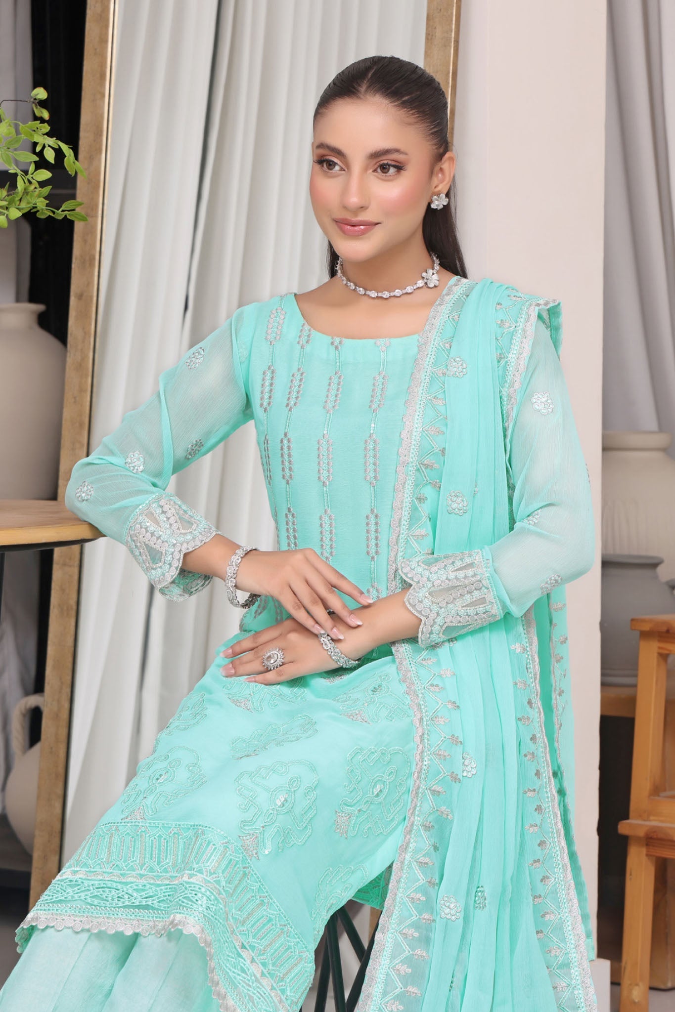 Jahanara By Soghat Unstitched 3 Piece Formals Collection'2025-JHA-10
