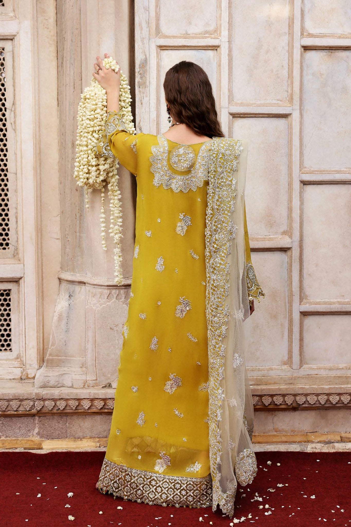 Jahanara By Parishay Unstitched 3 Piece Formals Collection'2025-JRA-03