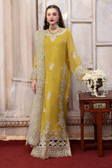 Jahanara By Parishay Unstitched 3 Piece Formals Collection'2025-JRA-03