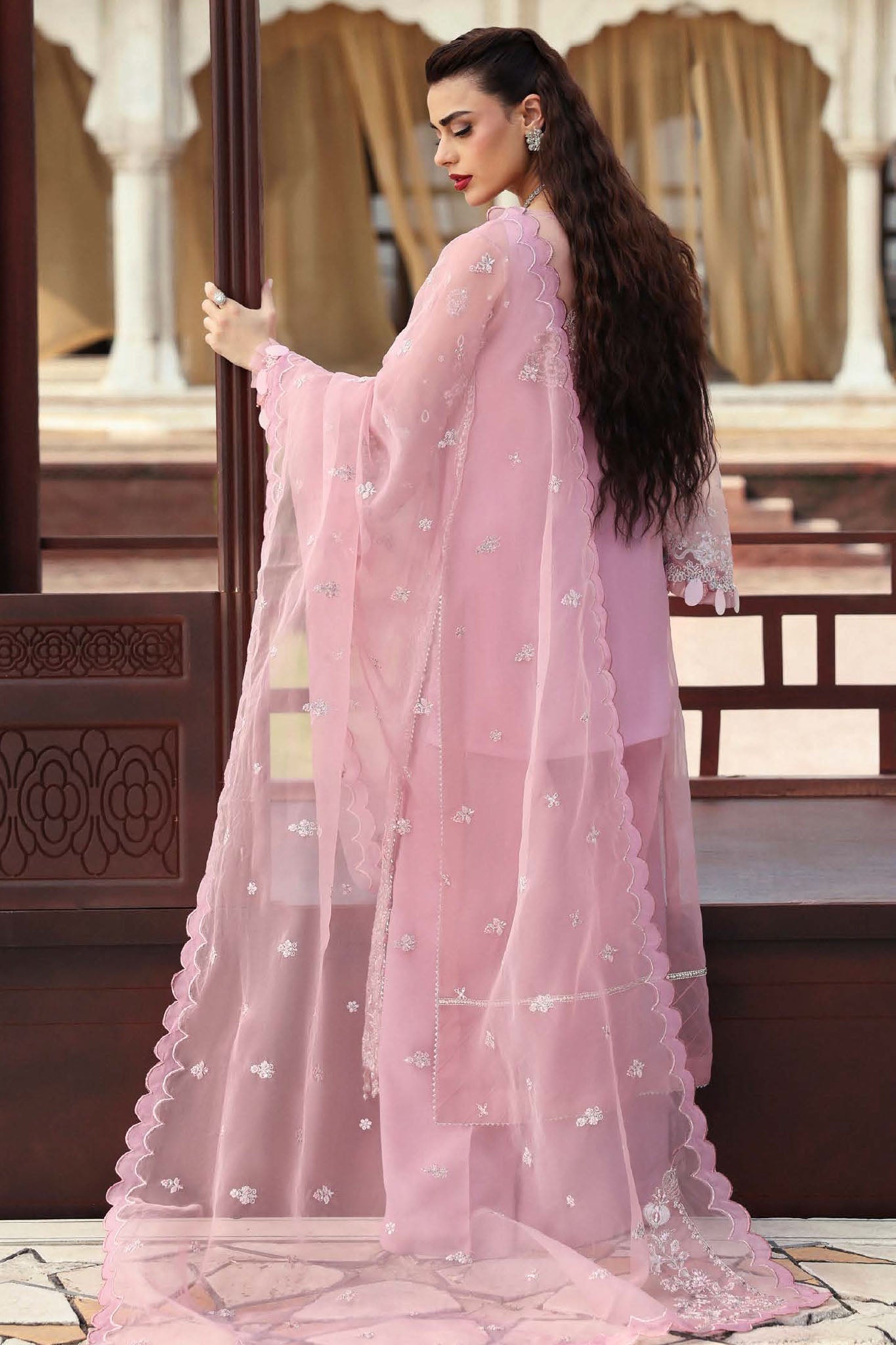 Jahanara By Parishay Unstitched 3 Piece Formals Collection'2025-JRA-05