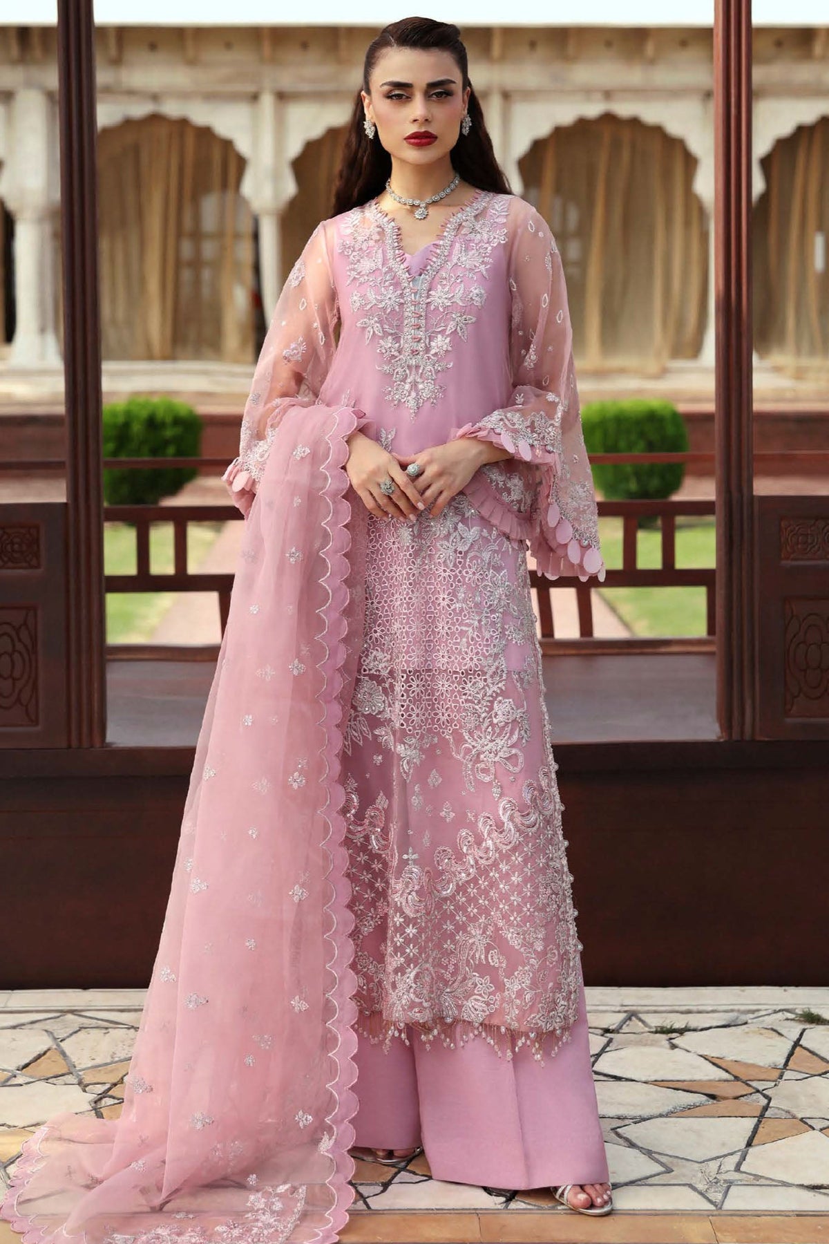 Jahanara By Parishay Unstitched 3 Piece Formals Collection'2025-JRA-05
