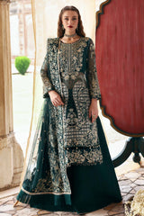 Jahanara By Parishay Unstitched 3 Piece Formals Collection'2025-JRA-08