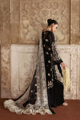 Jahanara By Parishay Unstitched 3 Piece Formals Collection'2025-JRA-09