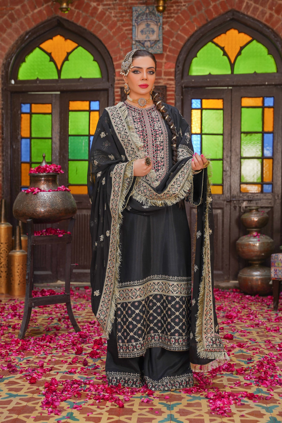 Aazuri By Subayah Luxury Formals Collection'2025-Jahanara