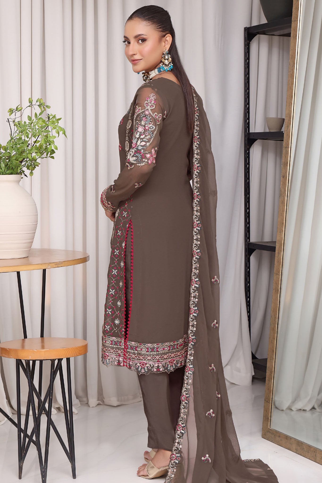 Jahanara By Soghat Unstitched 3 Piece Formals Collection'2025-JHA-01
