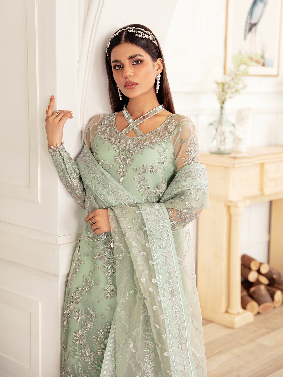 Gulaal Unstitched 3 Piece Luxury Pret Vol-02 Collection'2023-Juliette GL-LP-V2-09