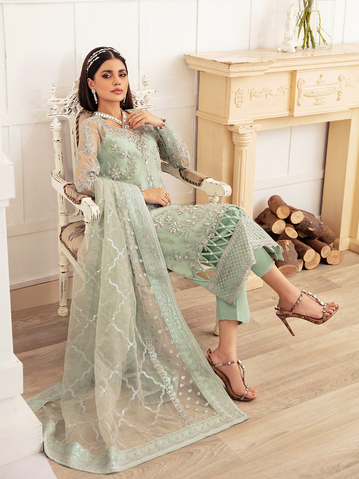 Gulaal Unstitched 3 Piece Luxury Pret Vol-02 Collection'2023-Juliette GL-LP-V2-09