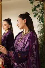 Kaia by Mahnur Unstitched 3 Piece Emb Winter Collection'2025-K-01
