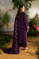 Kaia by Mahnur Unstitched 3 Piece Emb Winter Collection'2025-K-01