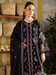 Kaia by Mahnur Unstitched 3 Piece Emb Winter Collection'2025-K-02