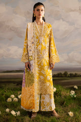 Kaia by Mahnur Unstitched 3 Piece Emb Winter Collection'2025-K-03
