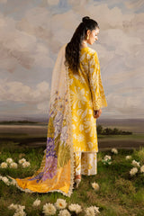 Kaia by Mahnur Unstitched 3 Piece Emb Winter Collection'2025-K-03