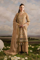 Kaia by Mahnur Unstitched 3 Piece Emb Winter Collection'2025-K-04