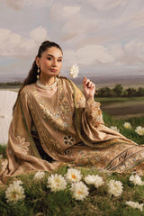 Kaia by Mahnur Unstitched 3 Piece Emb Winter Collection'2025-K-04