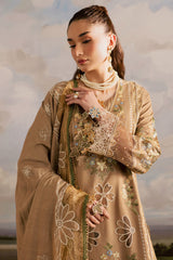 Kaia by Mahnur Unstitched 3 Piece Emb Winter Collection'2025-K-04