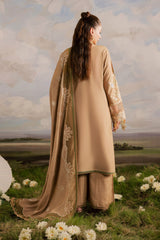Kaia by Mahnur Unstitched 3 Piece Emb Winter Collection'2025-K-04