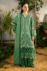 Kaia by Mahnur Unstitched 3 Piece Emb Winter Collection'2025-K-05