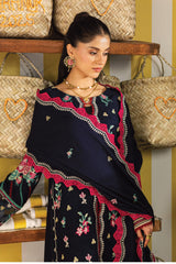 Kaia by Mahnur Unstitched 3 Piece Emb Winter Collection'2025-K-06