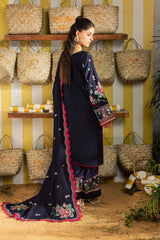 Kaia by Mahnur Unstitched 3 Piece Emb Winter Collection'2025-K-06