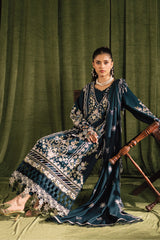 Kaia by Mahnur Unstitched 3 Piece Emb Winter Collection'2025-K-07