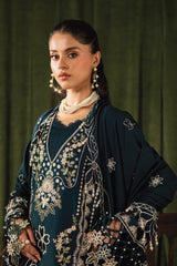 Kaia by Mahnur Unstitched 3 Piece Emb Winter Collection'2025-K-07