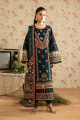 Kaia by Mahnur Unstitched 3 Piece Emb Winter Collection'2025-K-08