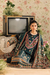 Kaia by Mahnur Unstitched 3 Piece Emb Winter Collection'2025-K-08