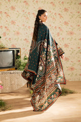 Kaia by Mahnur Unstitched 3 Piece Emb Winter Collection'2025-K-08