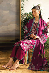 Kaia by Mahnur Unstitched 3 Piece Emb Winter Collection'2025-K-09