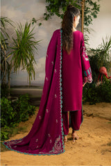 Kaia by Mahnur Unstitched 3 Piece Emb Winter Collection'2025-K-09